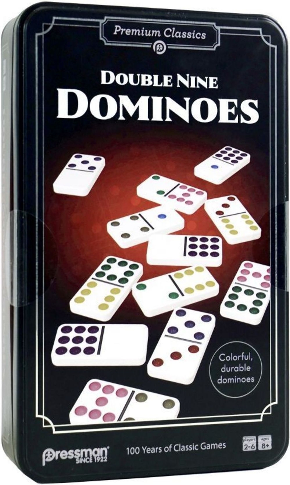 Gadget - Goliath Games: Double 9 Dominos - Goliath Games