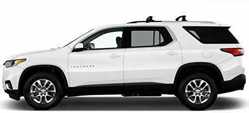 Barras transversales para rieles de techo de 2 piezas para Chevrolet Traverse 2018-2021 Foto 3 de 4