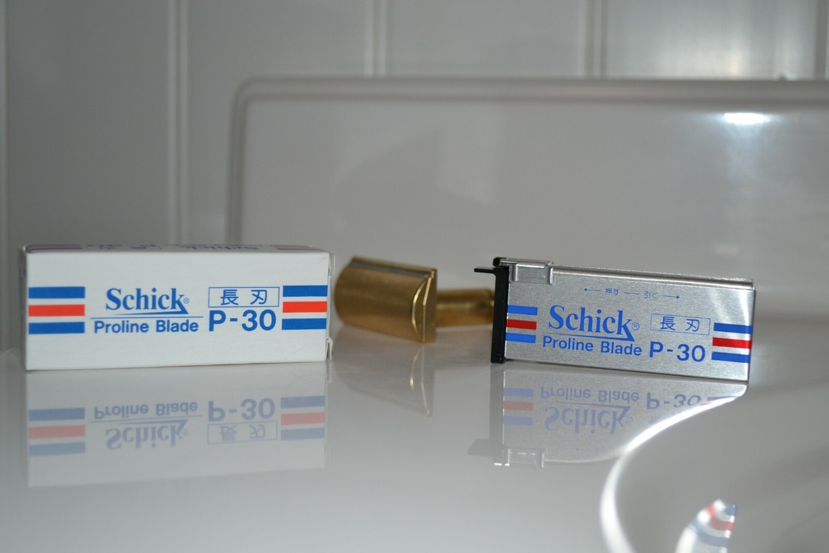 Schick Proline Blade 30 x 10set 300pcs P-30 JAPAN | eBay
