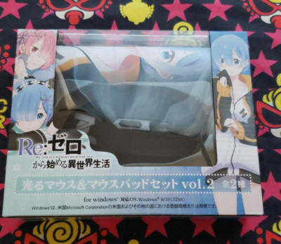 Re: ZERO Starting Life in Another World REM glowing mouse & mouse pad set vol.2