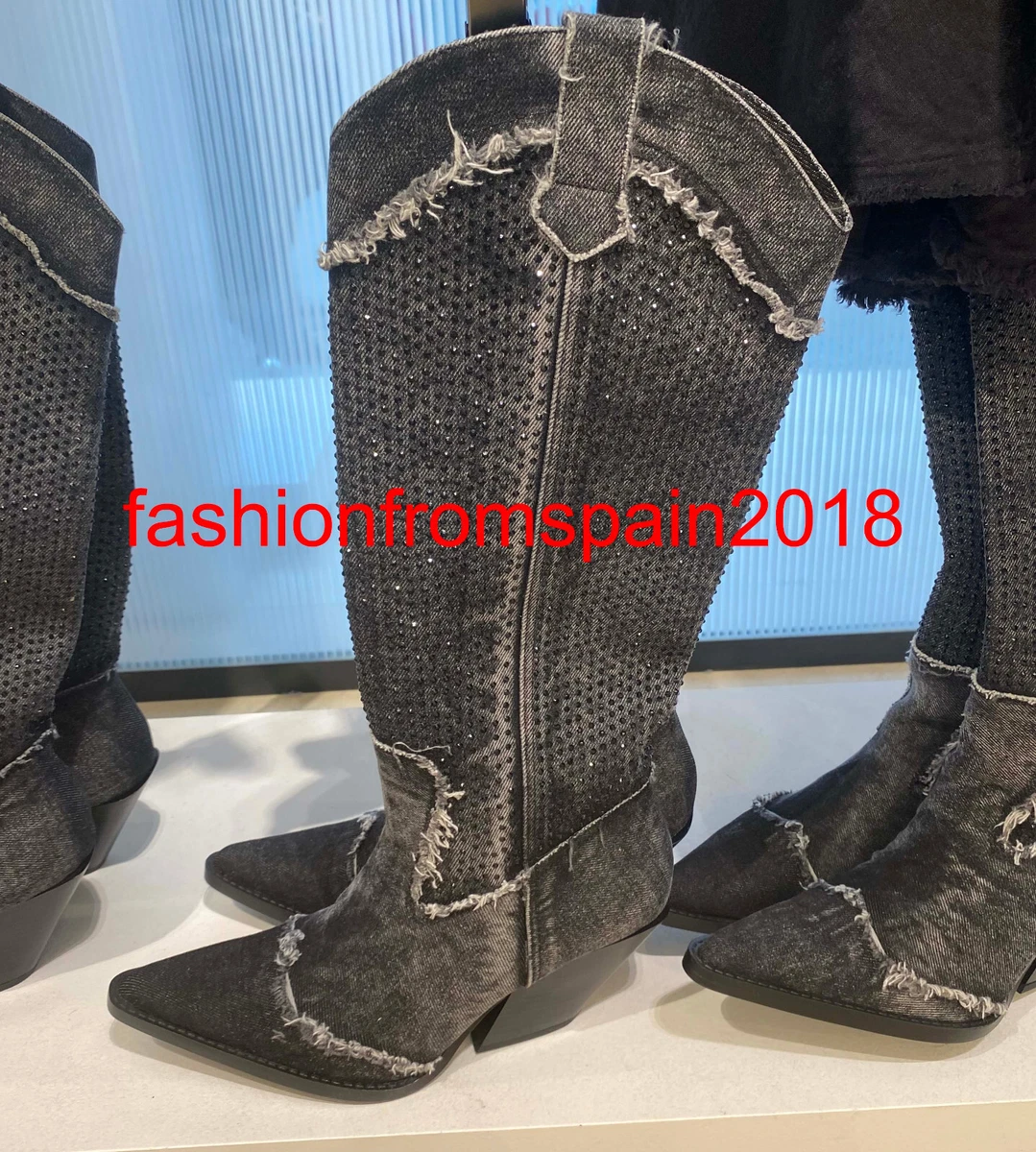 Bottes zara sales femme 2018