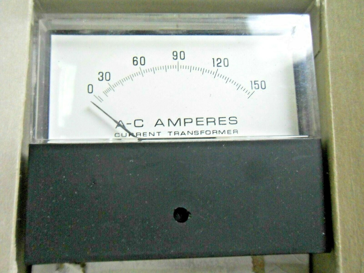 エバモア2005 Yokogawa 250-2 Panel Meter A-C Amperes | eBay