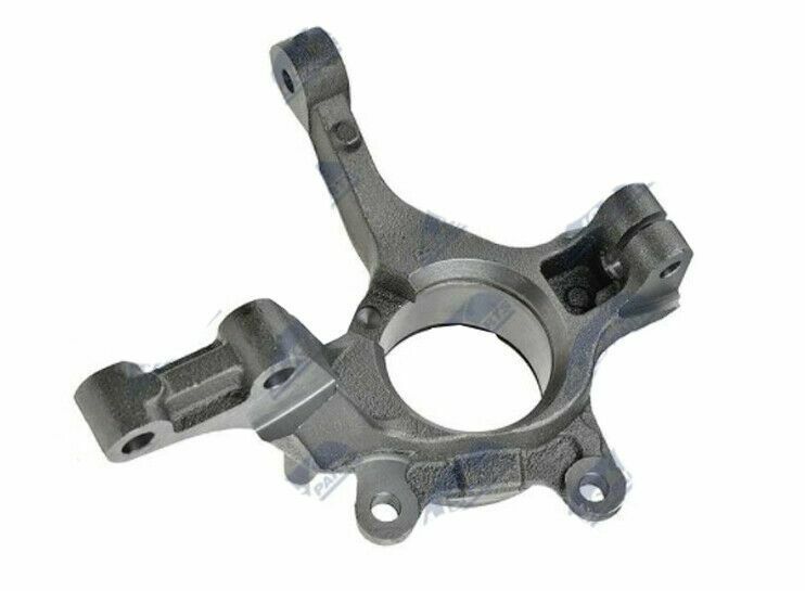 Fusée d'essieu avant droit acier forgé 6001548867 de qualité d'origine pour Dacia Logan