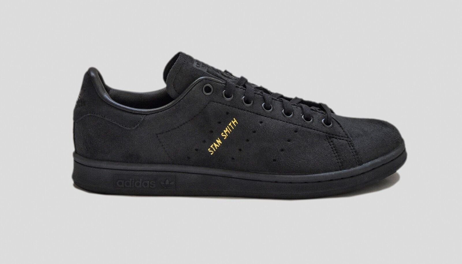 Zapatilla adidas Stan Smith Mujer Ftwr White-Core Black-Gold Met. - Fútbol  Emotion