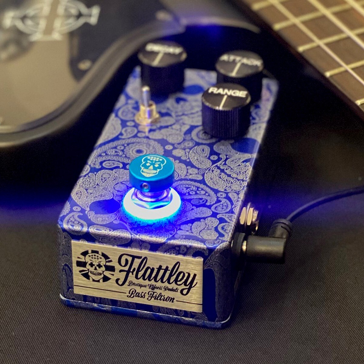 Flattley Bass Filtron ~ Bass Envelope Filter (Includes 9v Power