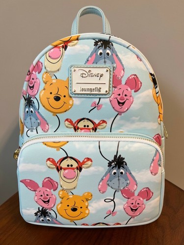Pooh Balloon Friends Mini Backpack Bag 
