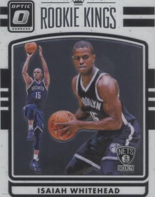 2016-17 Panini Donruss Optic - Rookie Kings Isaiah Whitehead #26 (RC ...