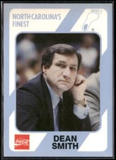1989 Collegiate Collection North Carolina's Finest #2 Dean Smith