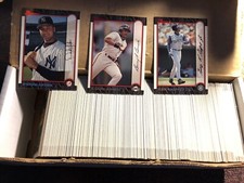 1999 BOWMAN COMPLETE BASEBALL SET (440) CC SABATHIA/MULDER/SORIANO ROOKIES
