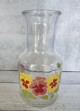 Corelle Coordinates Pansy Pansies Flower Patt...