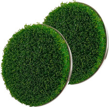 Golf Hole Cup Putting Green Practice Hole With Metal Base 2 Pack