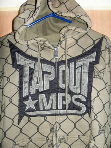 Tapout boxeo y sudaderas de artes marciales