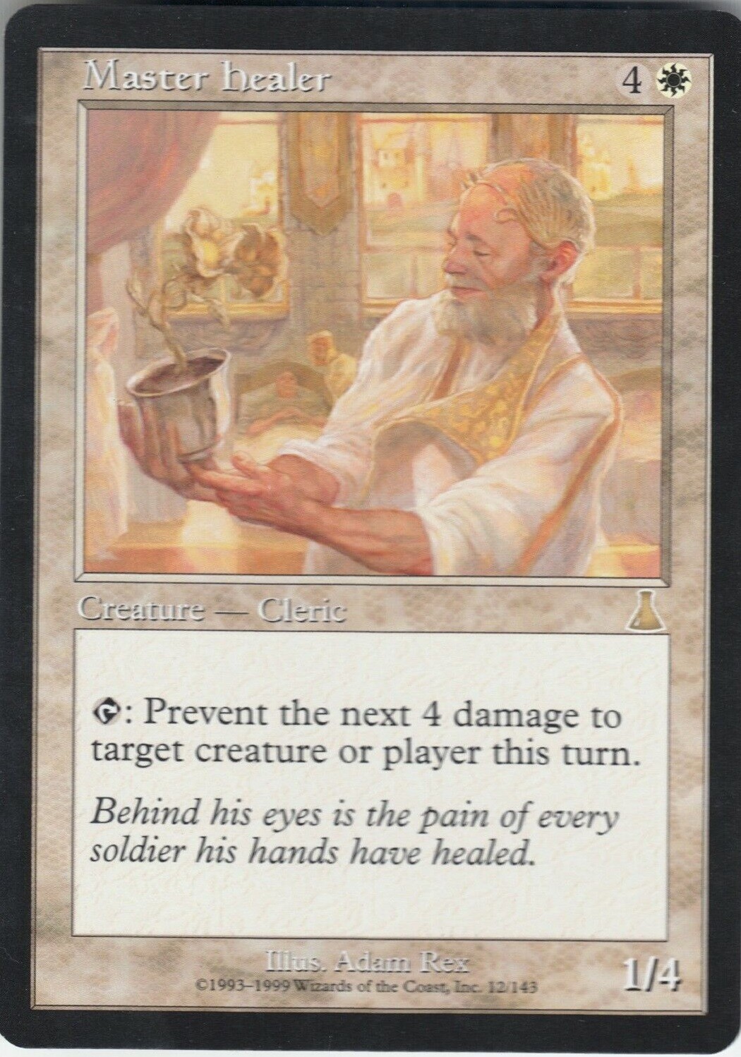 Master Healer  Urza's Destiny MtG NM