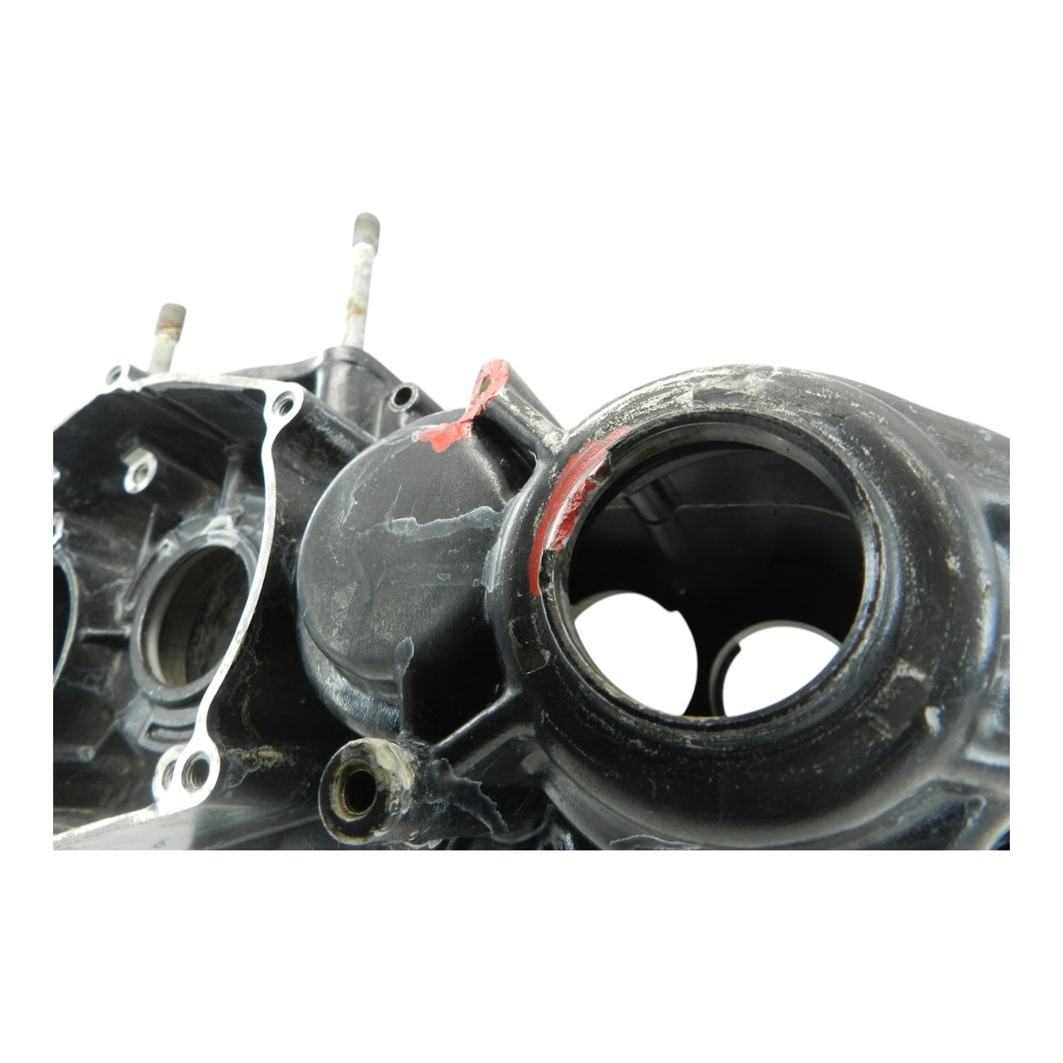 1987 KAWASAKI TECATE 4 KXF250A CRANKCASE CRANKCASE 14001-5233 for