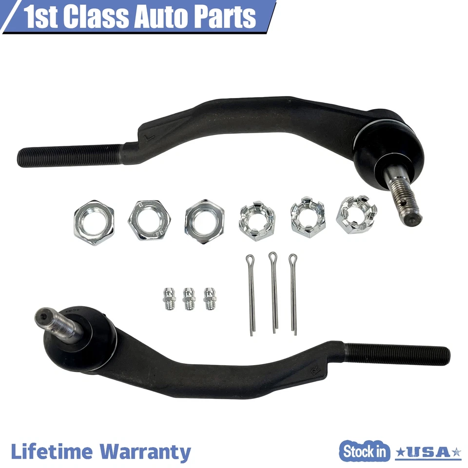 Kit de varilla de amarre exterior delantera para Chevy Trailblazer GMC Envoy Isuzu Ascender 2003-2009 Foto 2 de 4