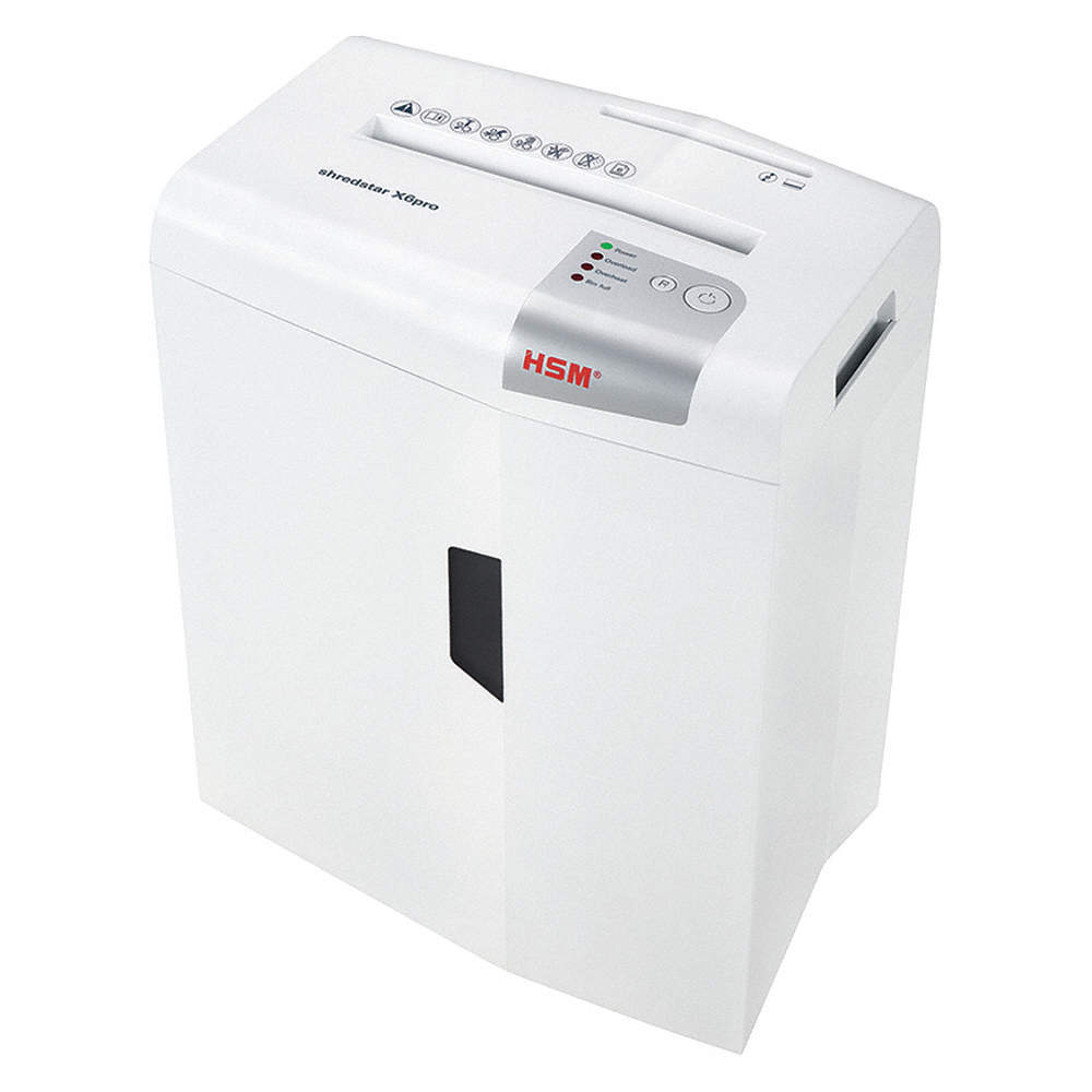 HSM OF AMERICA shredstar X6pro Paper Shredder,Personal 54JH98-image