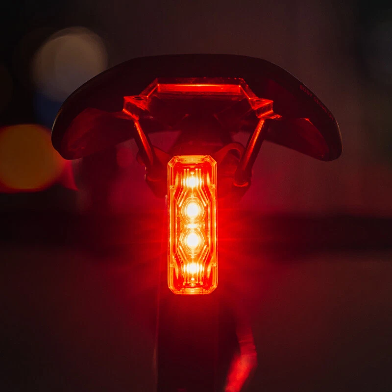 RAVEMEN TR250 Bike Light Bicycle Tail Light Brake Sensor Auto On-Off +ABM07 NEW
