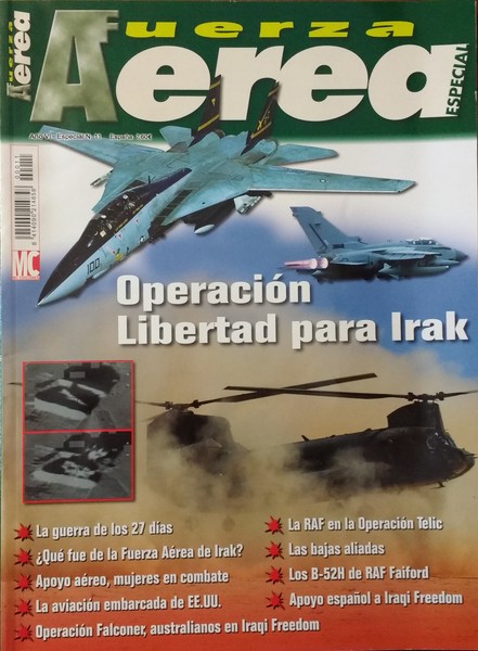 Fuerza Aérea Especial Nº11 - Operación Libertad para Irak
