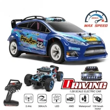 1:28 2.4G Racing Mini RC Car 30KM/H 4WD High Speed Remote Control Drift Cars Toy