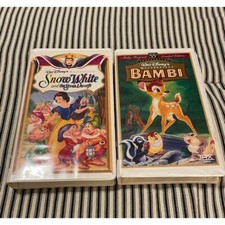 Walt Disney Masterpiece VHS bundle