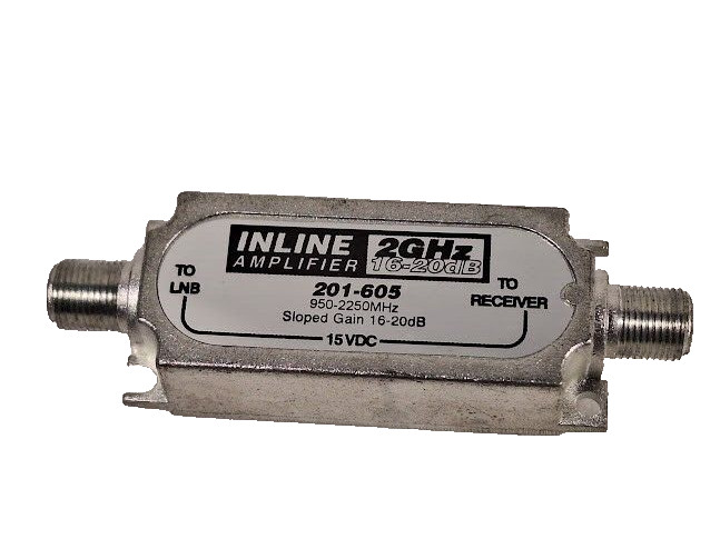 Great Quality 950-2250MHZ 20DB 15VDC In Line Amplifier