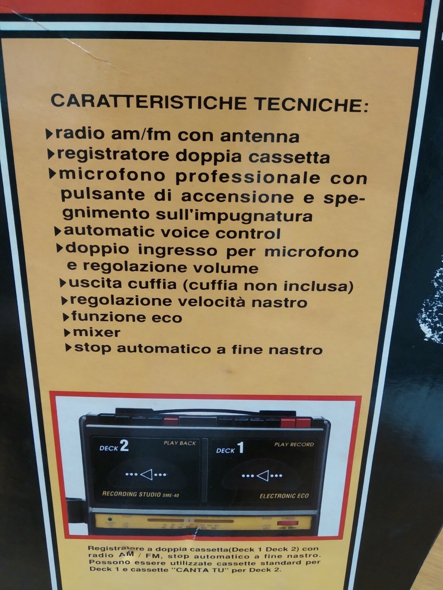 Canta Tu Karaoke , Giochi Preziosi, Anni 90', Fiorello, Con Radio Am/Fm