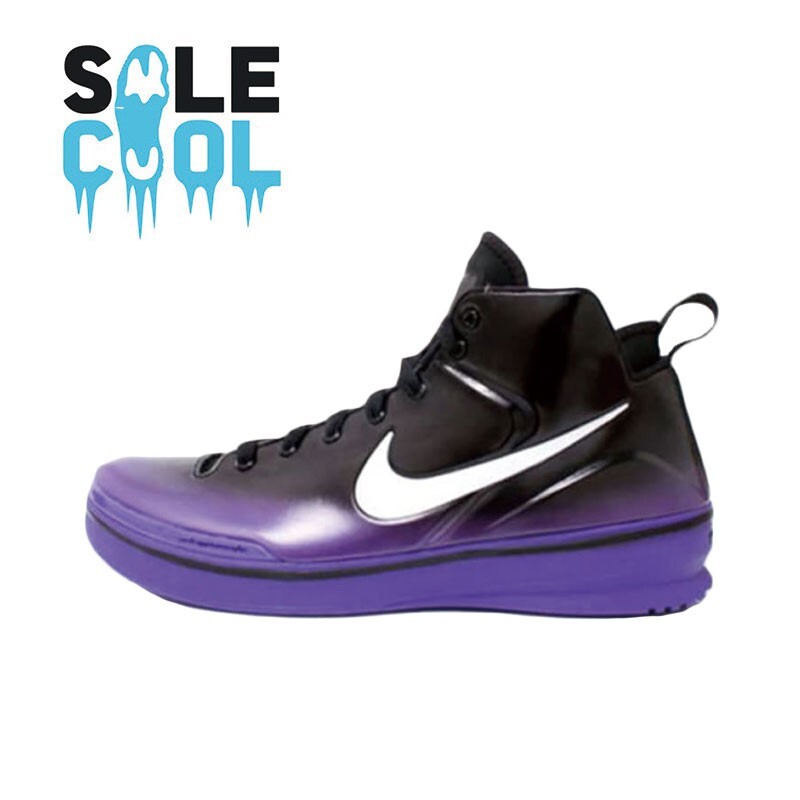 NIKE ZOOM SKYPOSITE Black Purple Men's Shoes 375505-012
