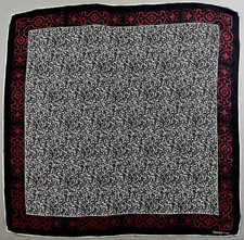 Magnifique foulard vintage "