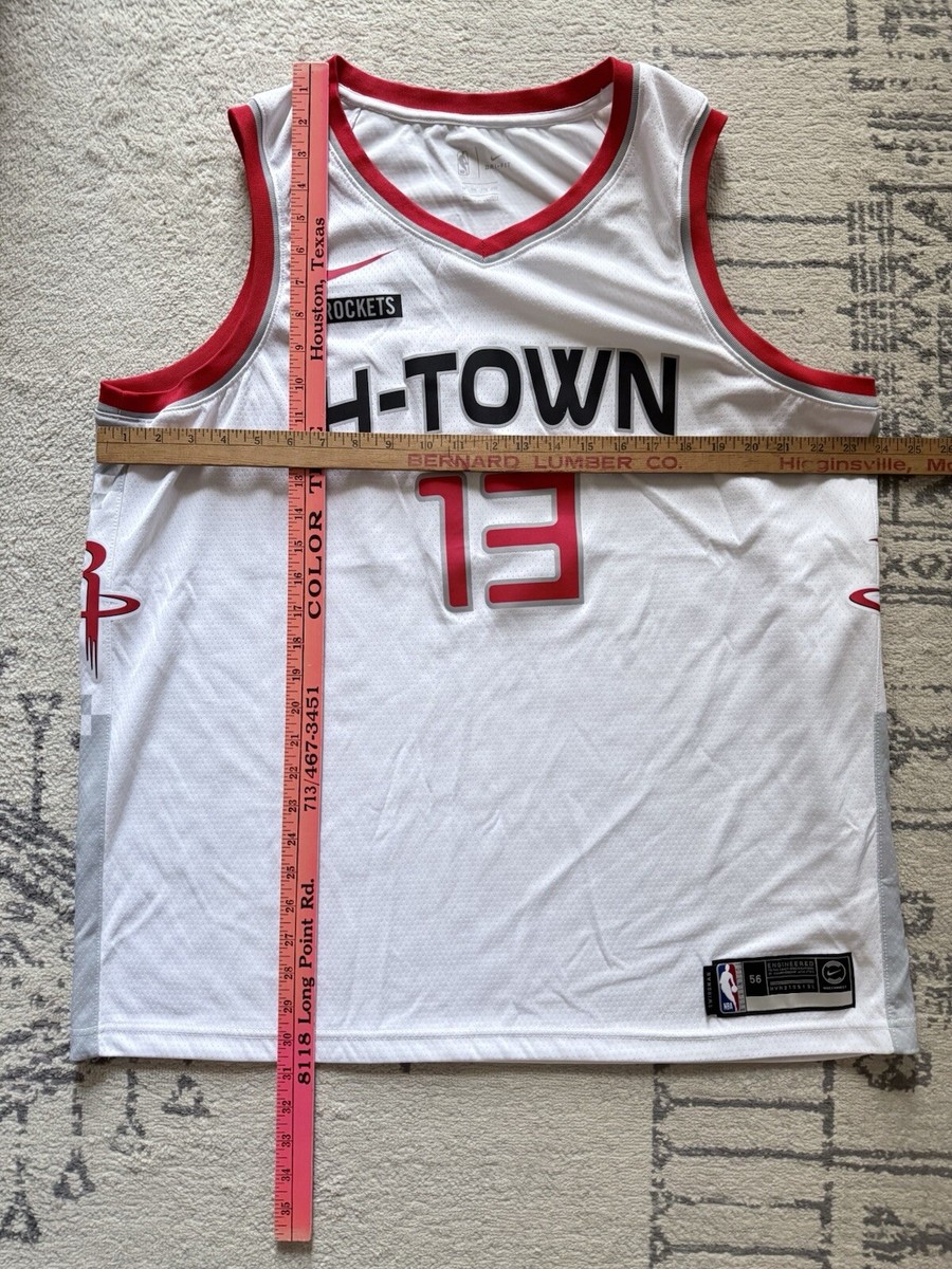 James Harden NBA Houston Rockets Jersey XXL H-Town City Edition
