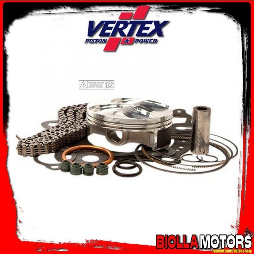 VTKTC23942A PISTON KIT + CHAIN + VERTEX SEALS 76.95mm YAMAHA YZ250F Comp eBay
