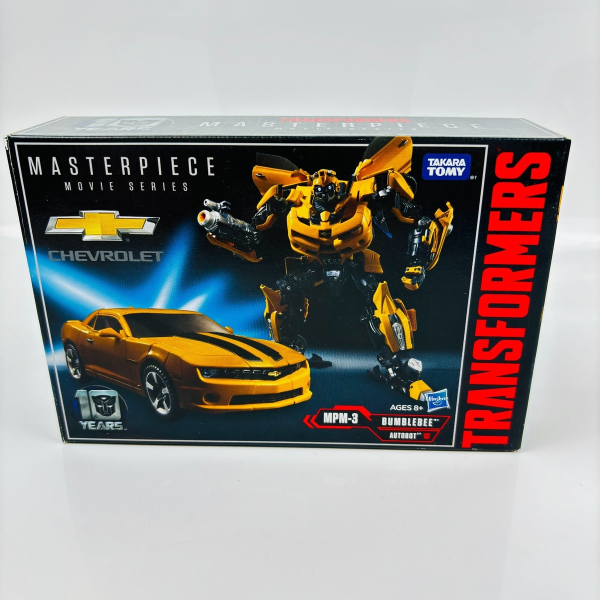 Takara Tomy - TAKARA TOMY タカラトミー/MPM−3 バンブルビー トランスフォーマー マスターピースムービーシリーズ/ABランク/69【中古】 Transformers MPM-3 BUMBLEBEE AUTOBOT Masterpiece Movie