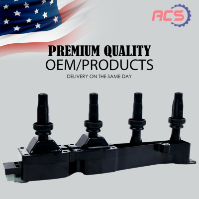 597080 Upgrade OEM Ignition Coil for 2001-12 Peugeot 206 207 Partner 1.6L ...