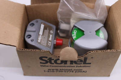 StoneL Eclipse SS Switching Sensor N.O. General Purpose 4 Pin Micro, Red closed