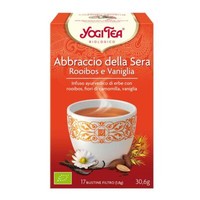 Yogi Tea Abbraccio Della Sera Rooibos & Vaniglia Infuso Ayurvedico, 17 Bustine