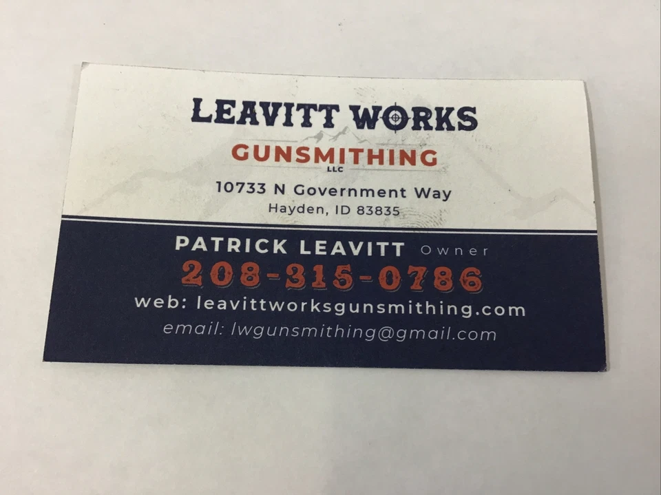 Pin de bloqueo de cañón para pistola Desert Eagle 44 Mag hecha en Israel. #528 Foto 2 de 2