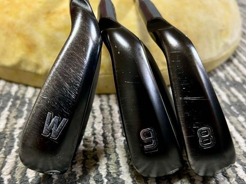 PING G710 2020 5pcs 6-9+W Iron Set N.S.Pro ZELOS 8 Flex Stiff Red Dot - Picture 6 of 7