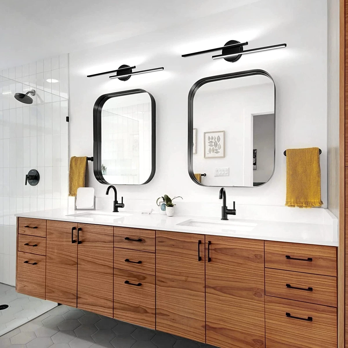 36 inch wide clearance vanity light