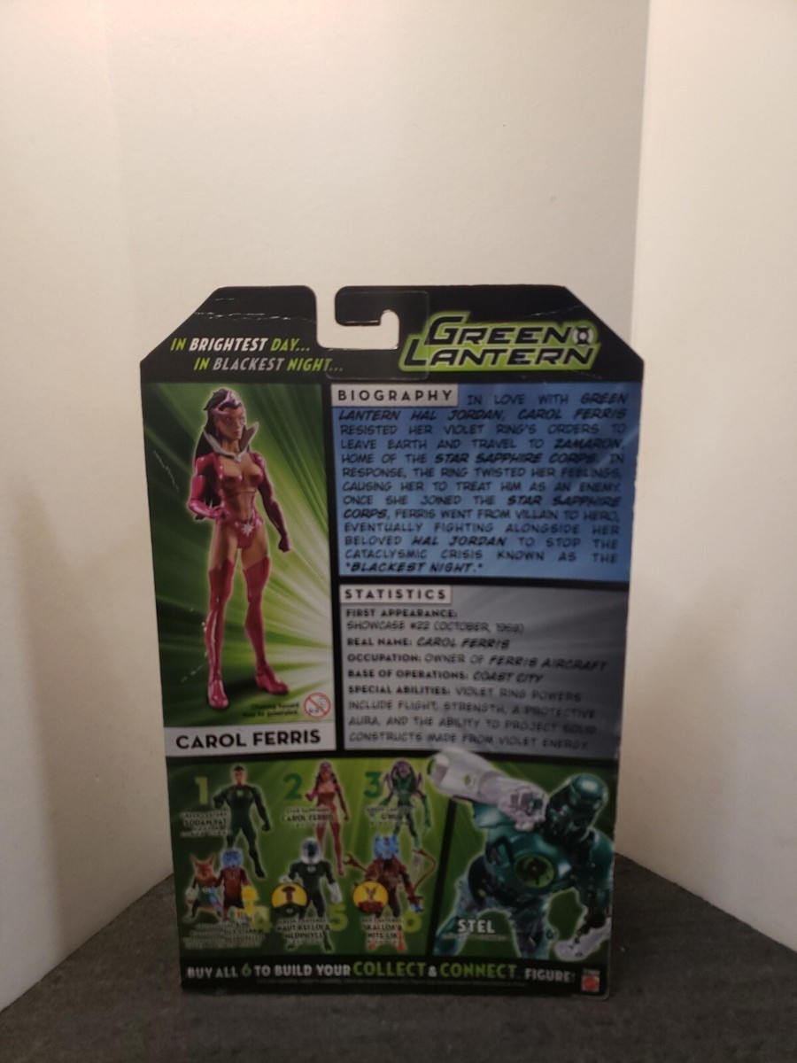 2010 DC Universe Classics Star Sapphire CAROL FERRIS Wave