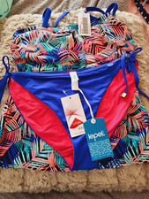 WOMENS  NEW LADIES   LEPEL  & Pour moi TANKINI  SET  32 DD   & size 14  new