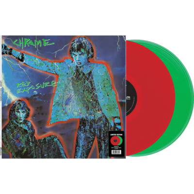 Chrome - Red Exposure (Red & Green Double Vinyl)
