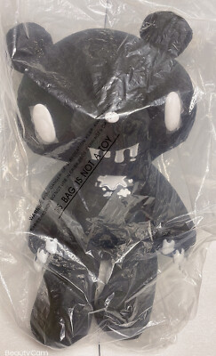 Gloomy Bear Big Plush Doll Stuffed Chax GP Super Standard Black 48cm New 20th