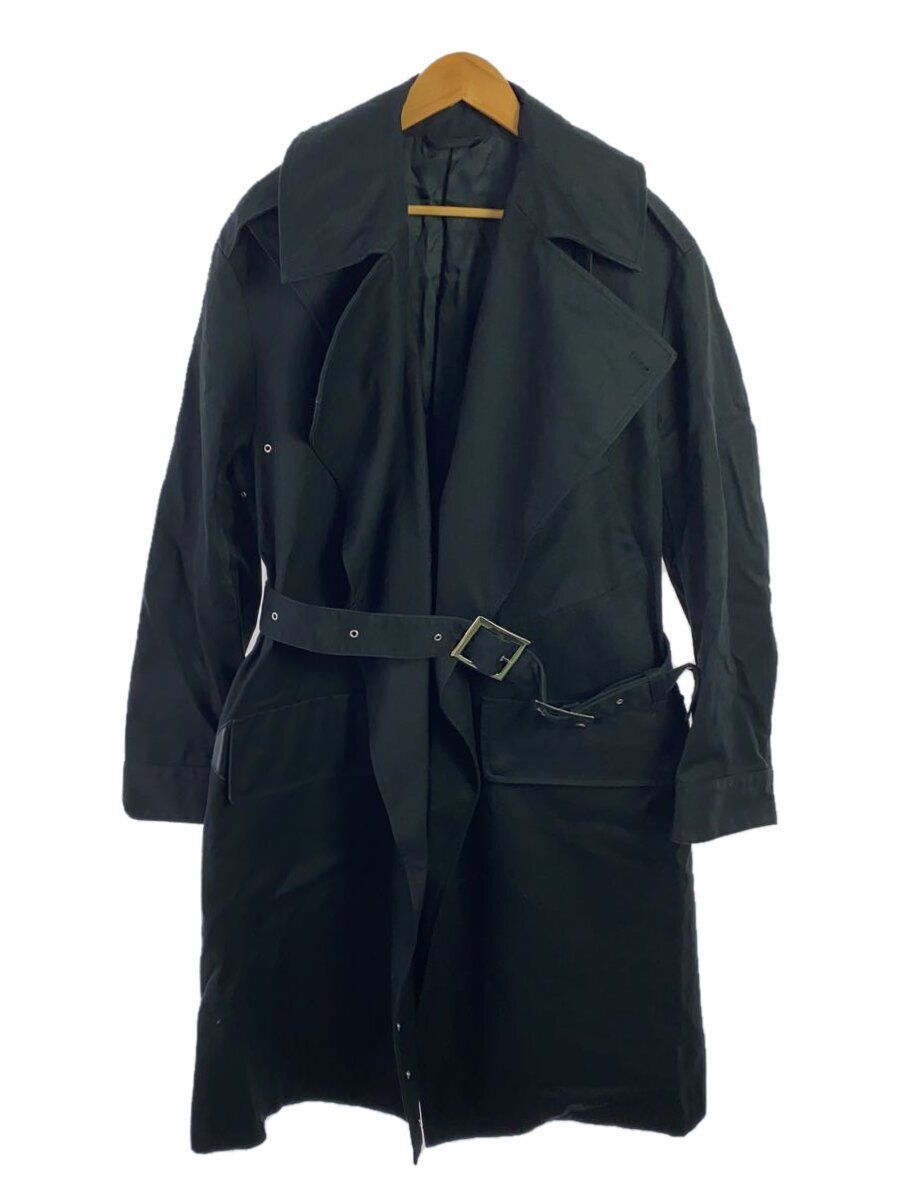 YUKI HASHIMOTO MOTOCYCLE COAT 48 COTTON Black 192-0401B YUKI HASHIMOTO MOTOCYCLE COAT 48 COTTON Black 192-0401B