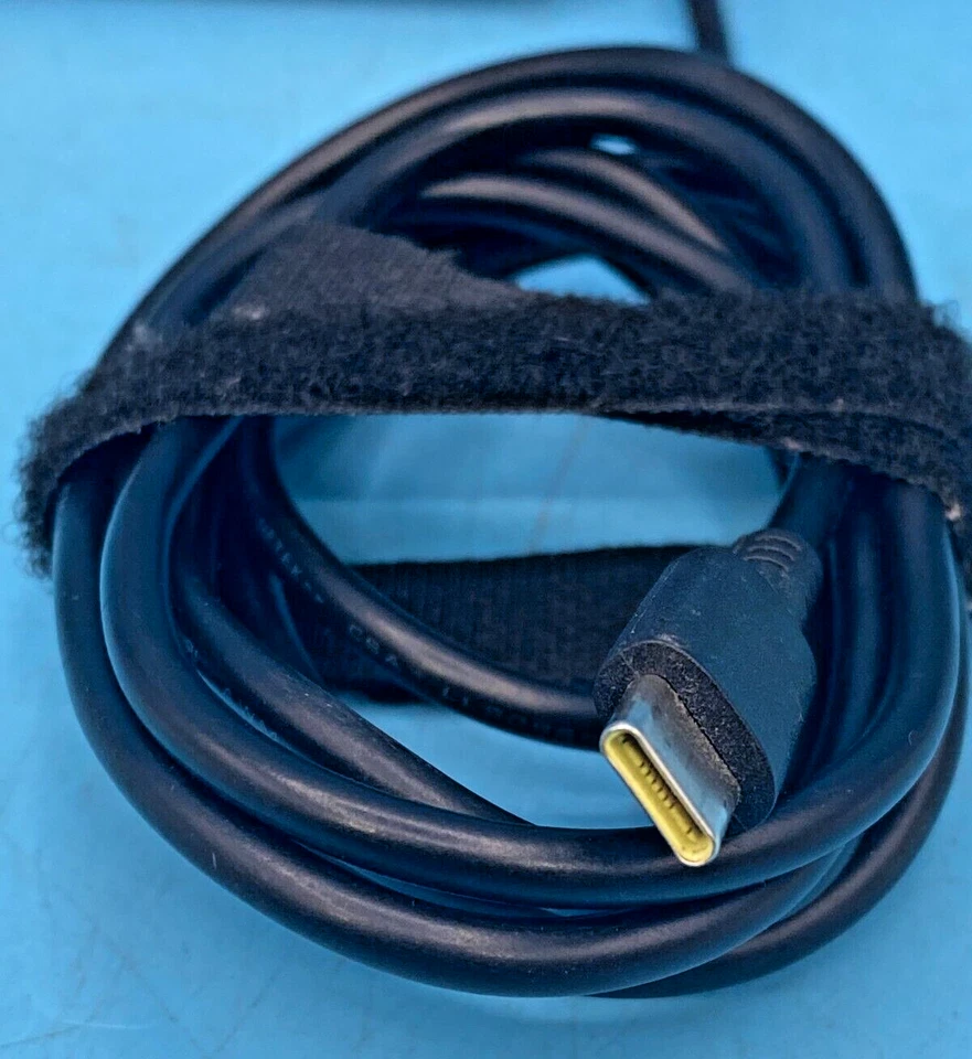 Lenovo 20V 3.25A 65W USB-C ADLX65YCC3A TIPO C con cable de 3 pines Reino Unido (OFERTAS BIEN) Foto 3 de 4