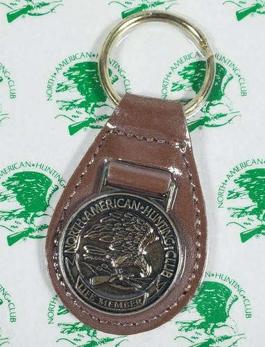 North American Hunting Club Life Member Sew On Patch and New Keychain - Picture 2 of 7
