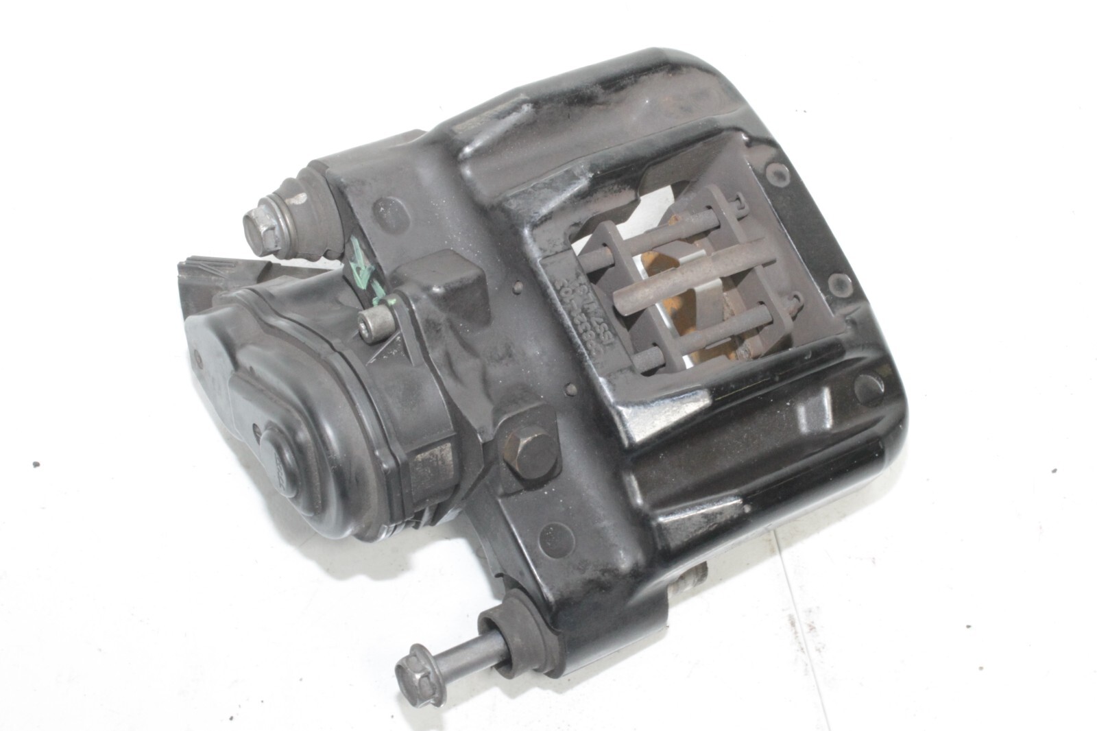 12-14 MCLAREN MP4-12C 12C 570 OEM LH REAR BRAKE CALIPER BLACK 11C0285CP COMPLETE