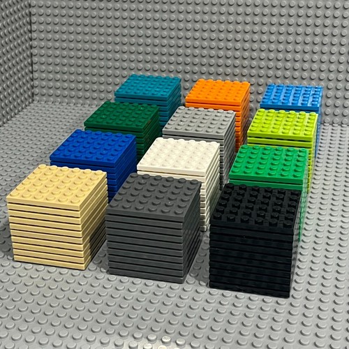 Lego Plates 6X6 (3958) Lot of 10 - You Pick The Color & Quantity - Bulk Discount - Picture 2 of 36