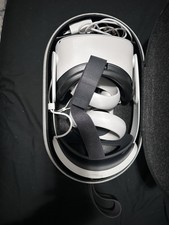 Oculus Quest 2 With Controllers, Elite Strap With Battery Pack, & Carrying Case