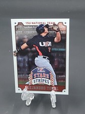 2015 Alejandro Toral Rookie Longevity SP Panini USA Stars & Stripes Foil