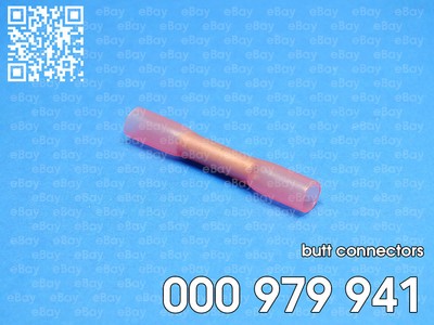 Audi VW Skoda Seat set of 10 butt connectors 000979941 | eBay