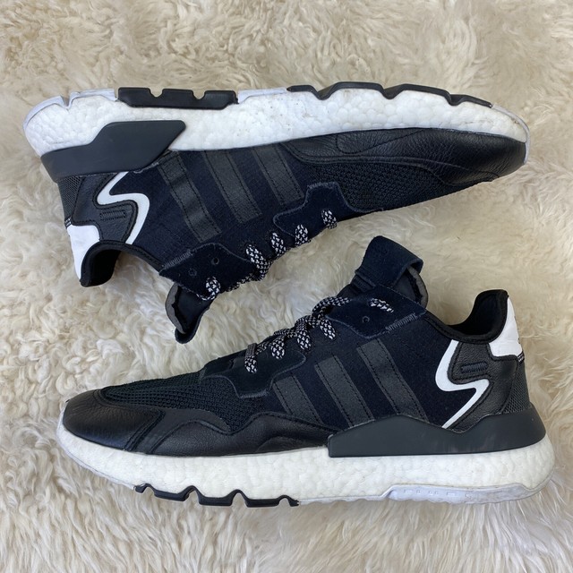 Size 12 - adidas Nite Jogger Core Black 2019 - EE6254 for sale online | eBay